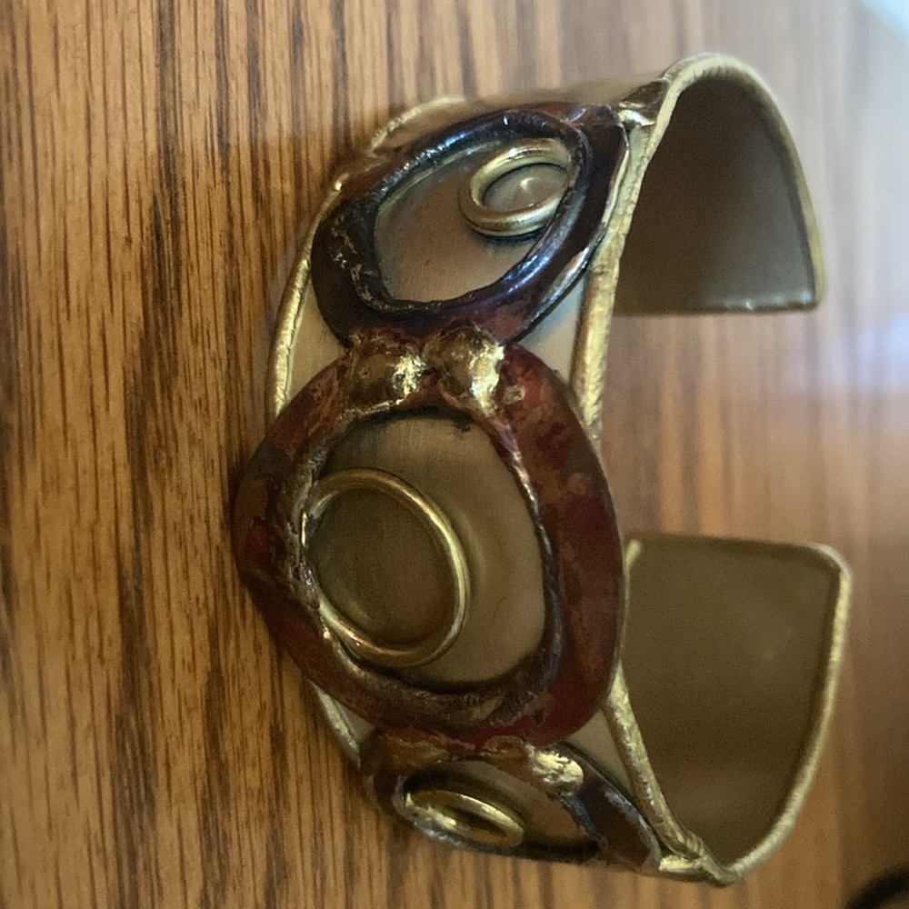 Gold Cuff Bracelet